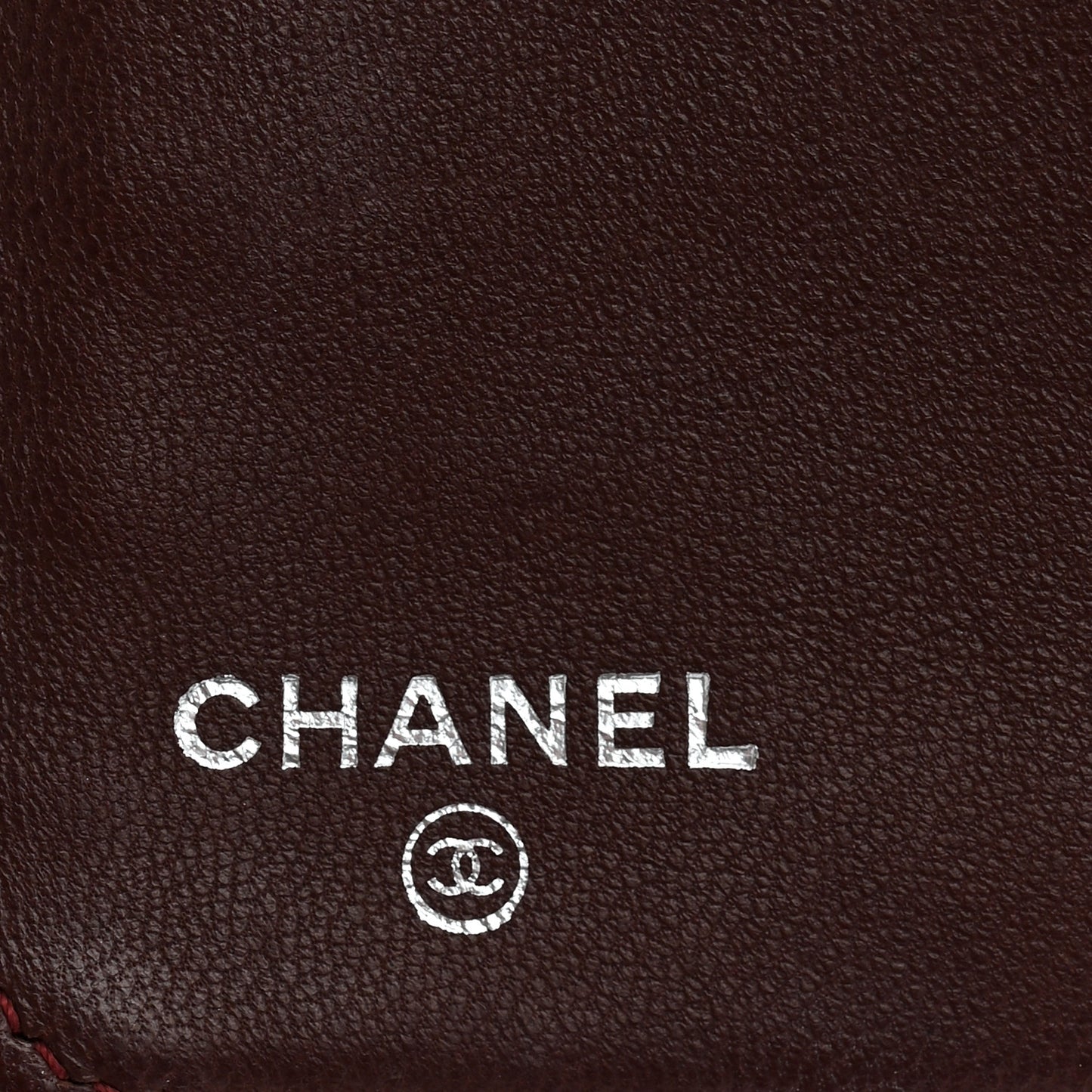 Lambskin Quilted Yen Wallet Black