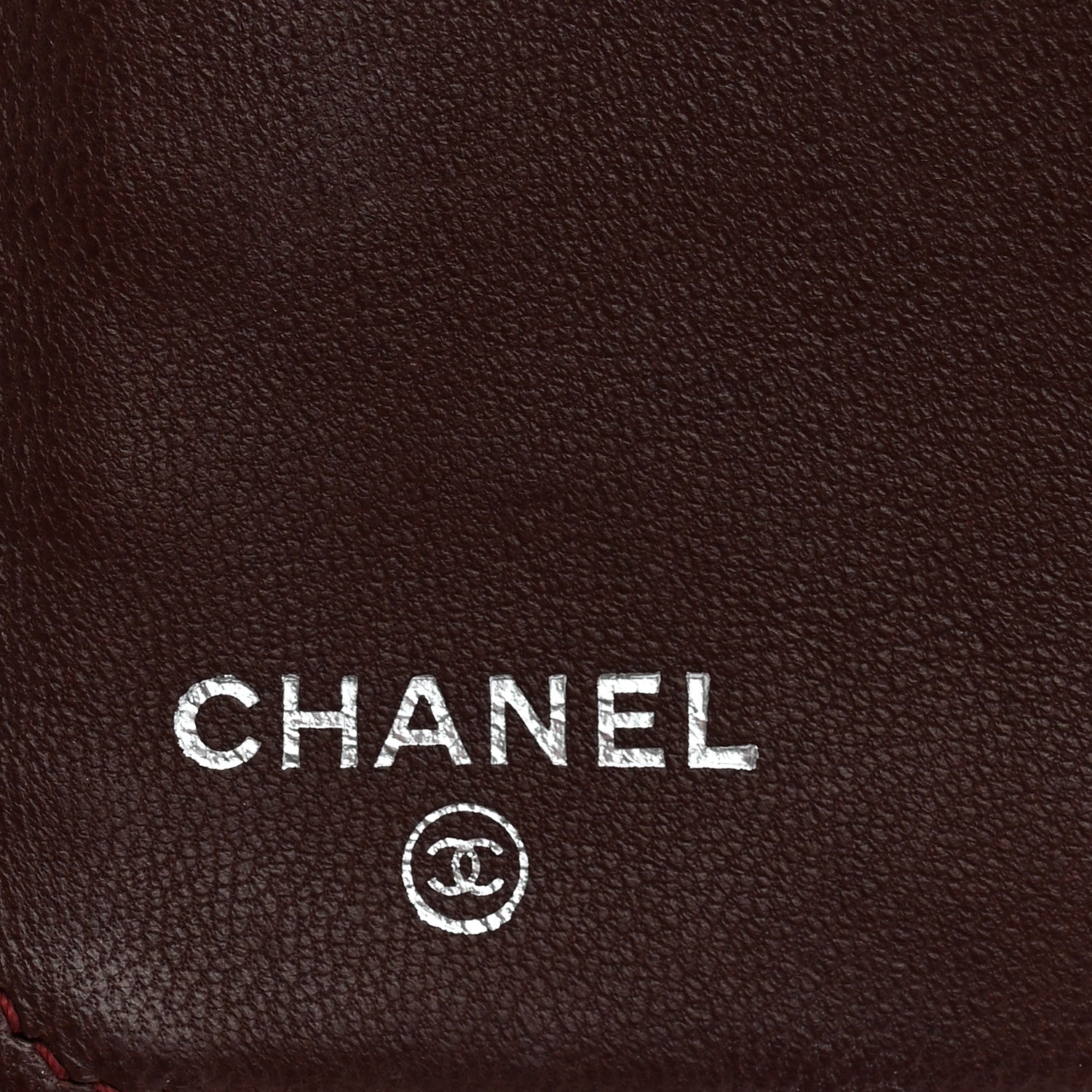 Chanel Lambskin Quilted Yen Wallet Black 6 of 8