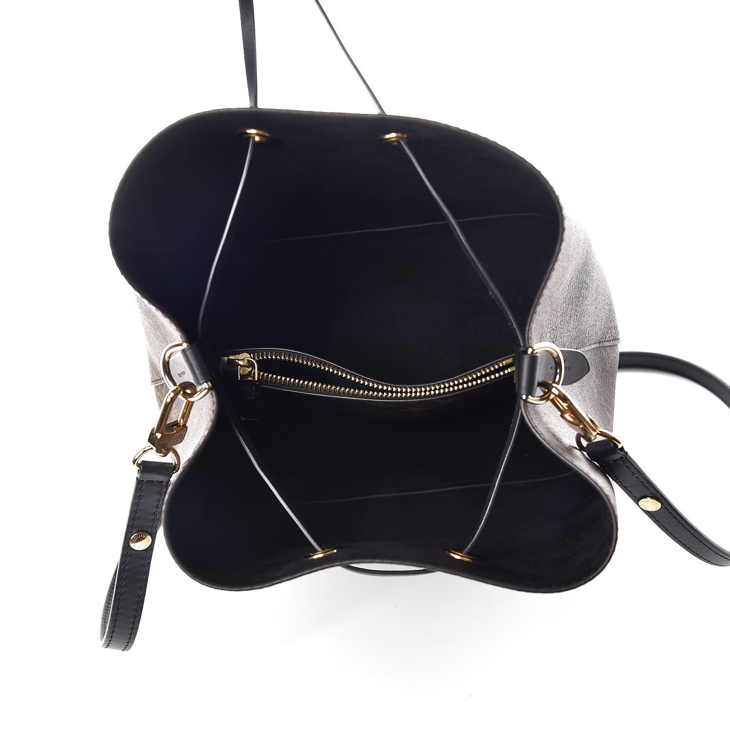 Louis Vuitton Monogram Neonoe MM Black 7 of 13