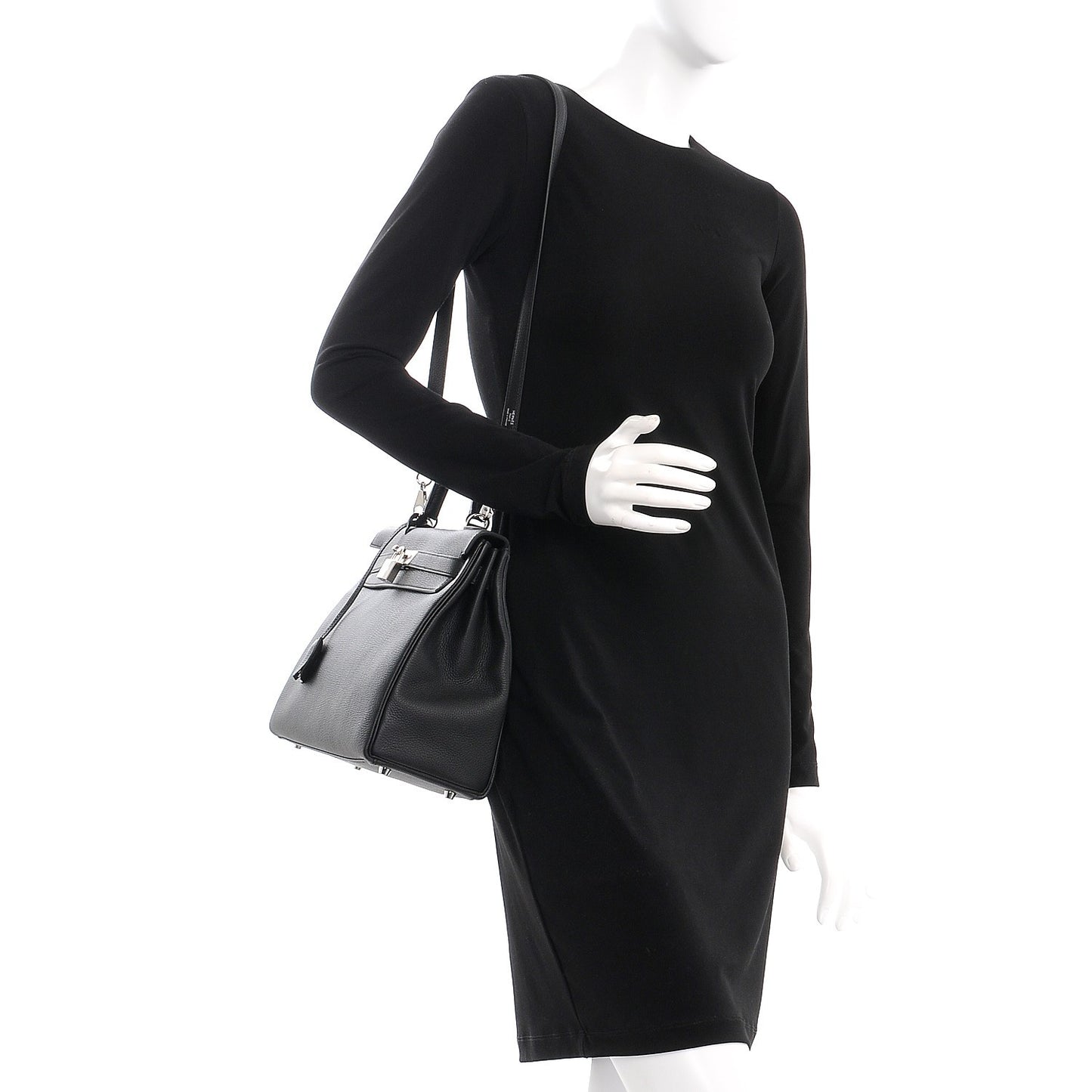 Togo Kelly Retourne 32 Black