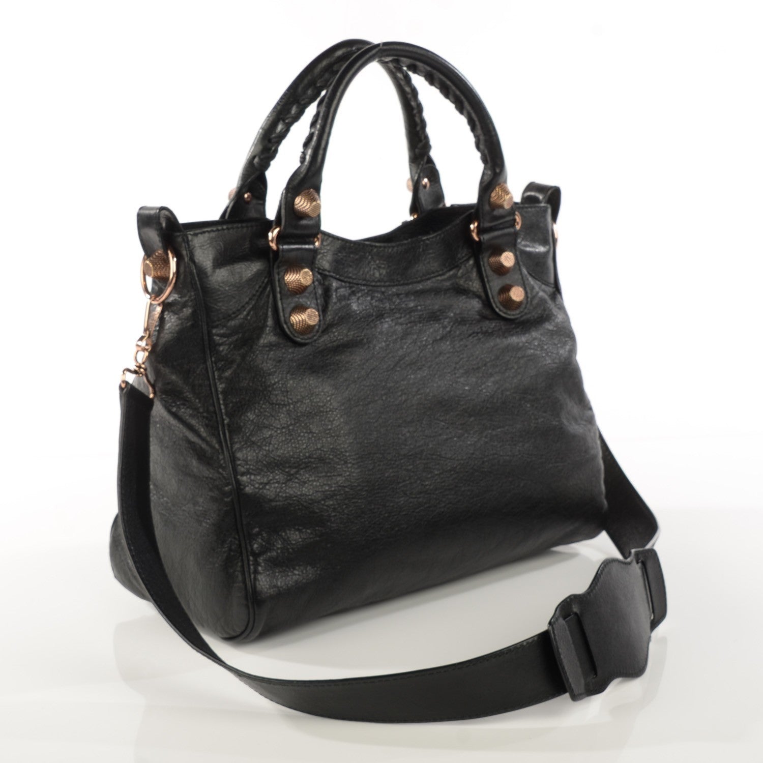 Balenciaga Agneau Giant 21 Rose Gold Hardware Velo Black 3 of 8