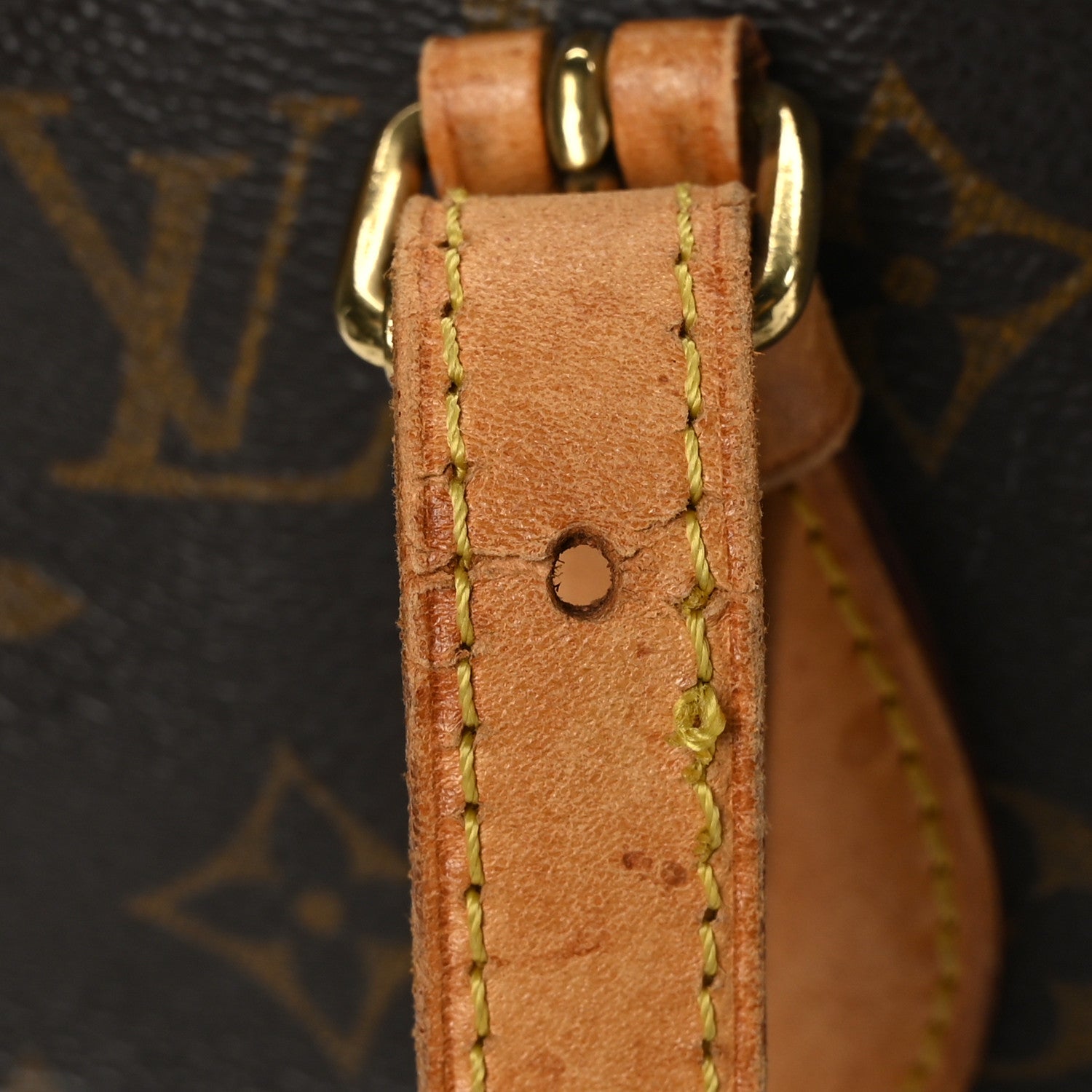 Louis Vuitton Monogram Petit Bucket 23 10 of 10