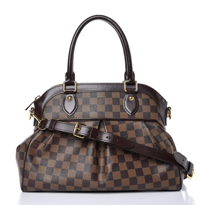 Louis Vuitton Damier Ebene Trevi PM 1 of 8
