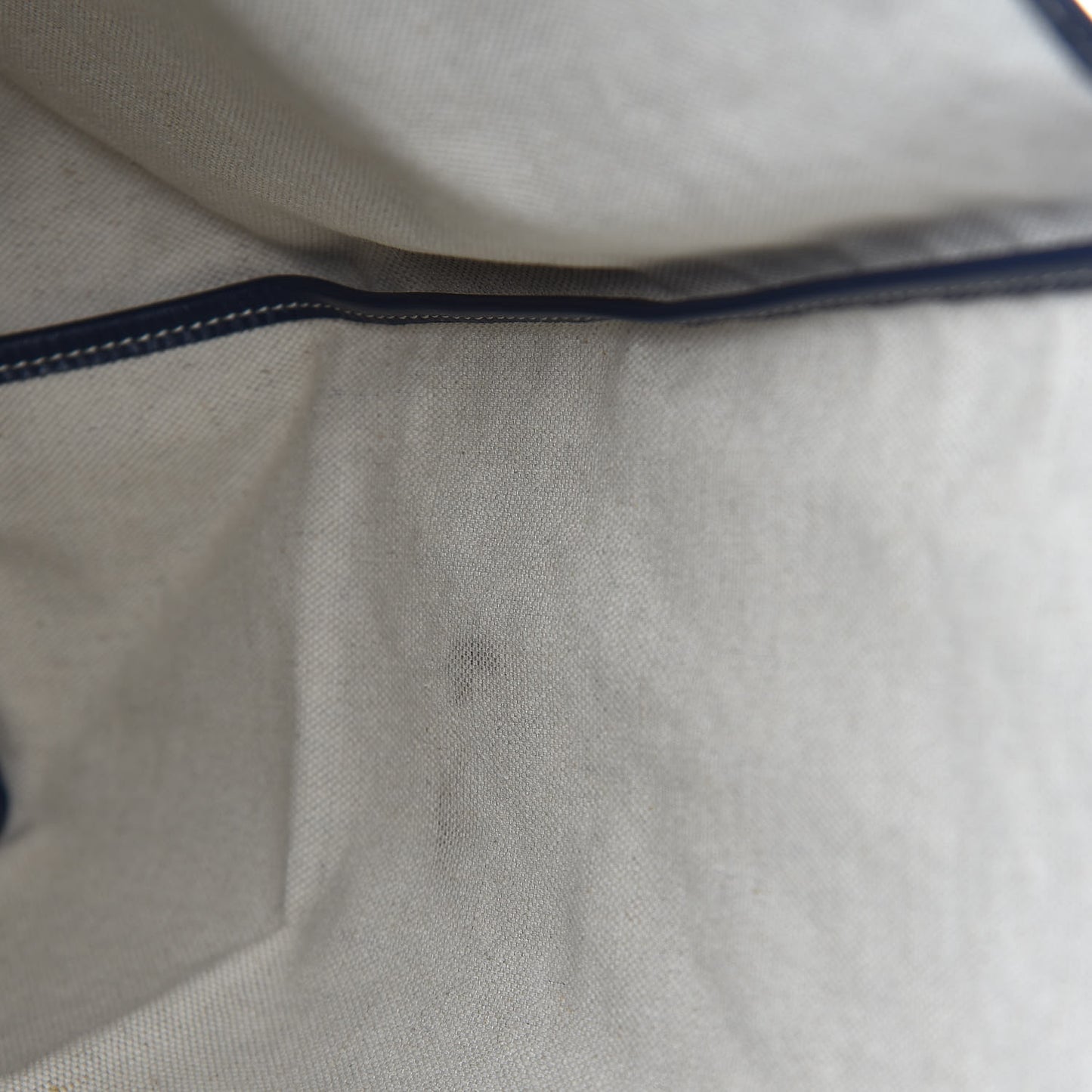 Goyardine Saint Louis GM Navy