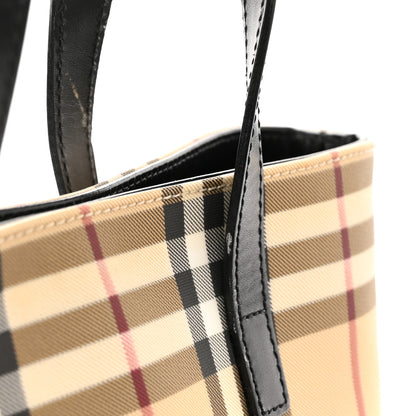Burberry House Check Medium Tote Black 16 of 20