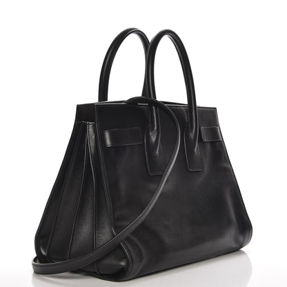 Saint Laurent Calfskin Small Sac De Jour Black 4 of 8