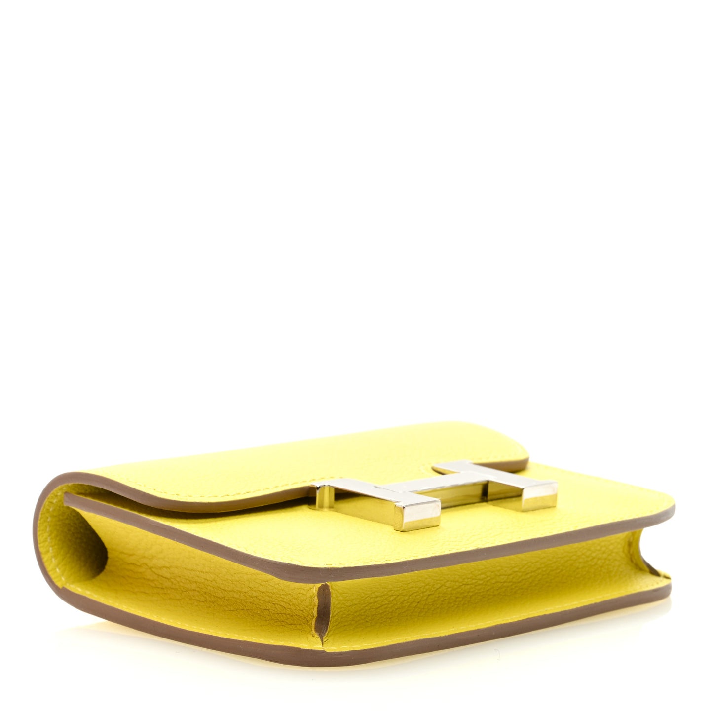 Evercolor Constance Slim Wallet Lime