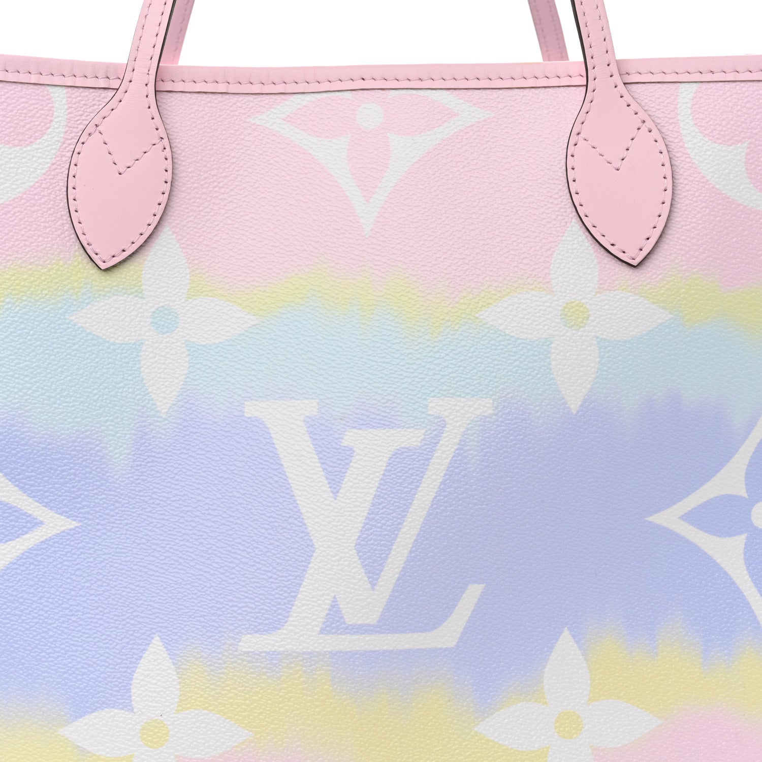 Louis Vuitton Monogram Escale Neverfull MM Pastel 9 of 11