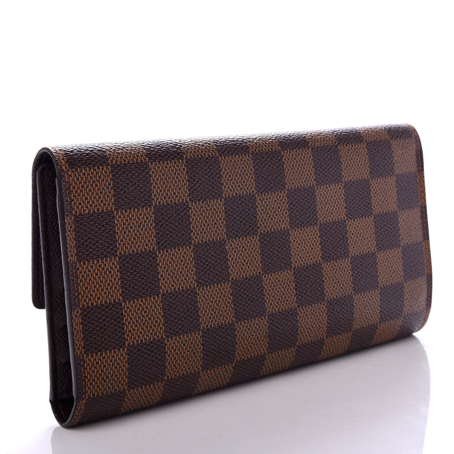 Louis Vuitton Damier Ebene Porte Tresor International Wallet 3 of 9