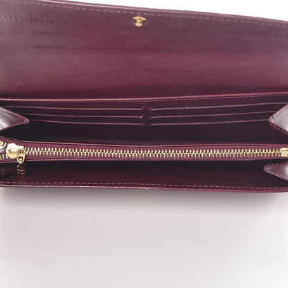 Louis Vuitton Vernis Sarah Wallet Violet 5 of 12