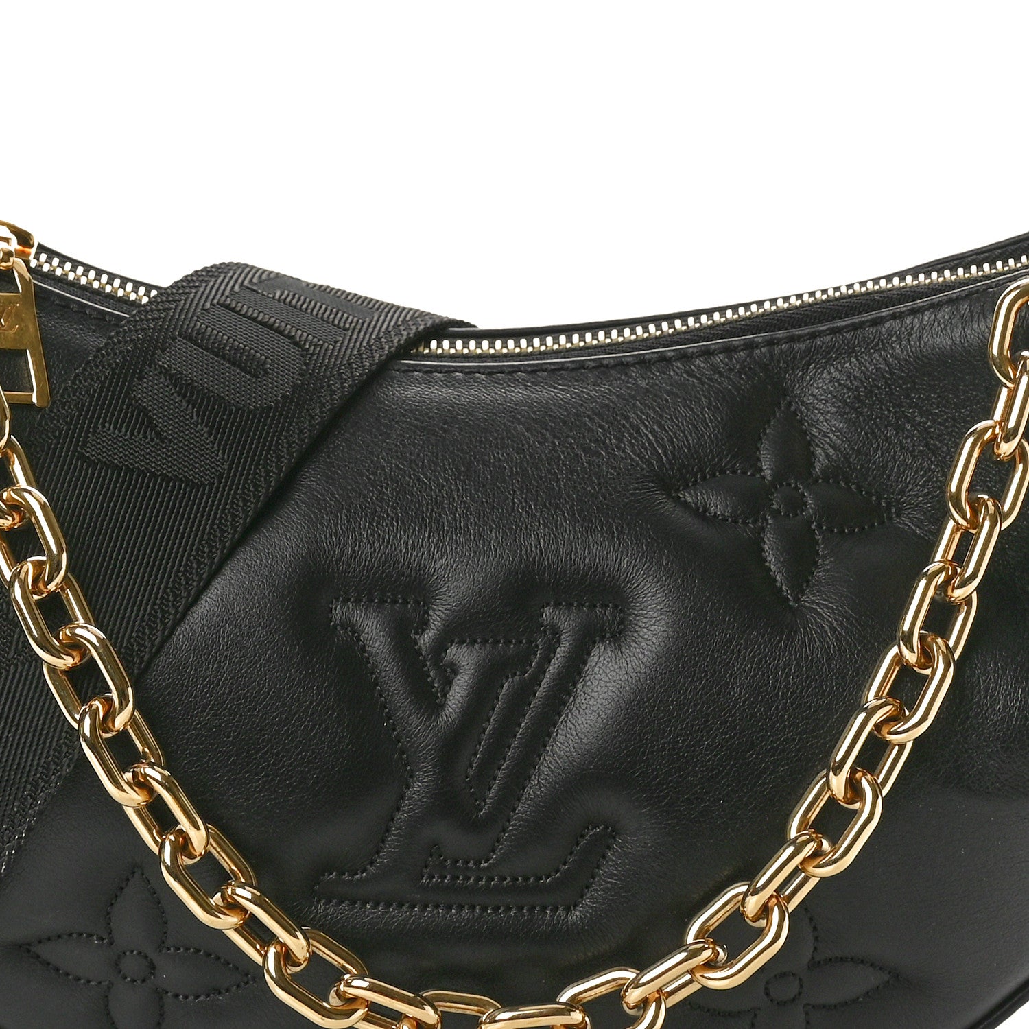 Louis Vuitton Calfskin Bubblegram Over The Moon Black 7 of 10