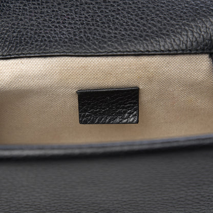 Gucci Calfskin Mini Dionysus Shoulder Bag Black 5 of 11