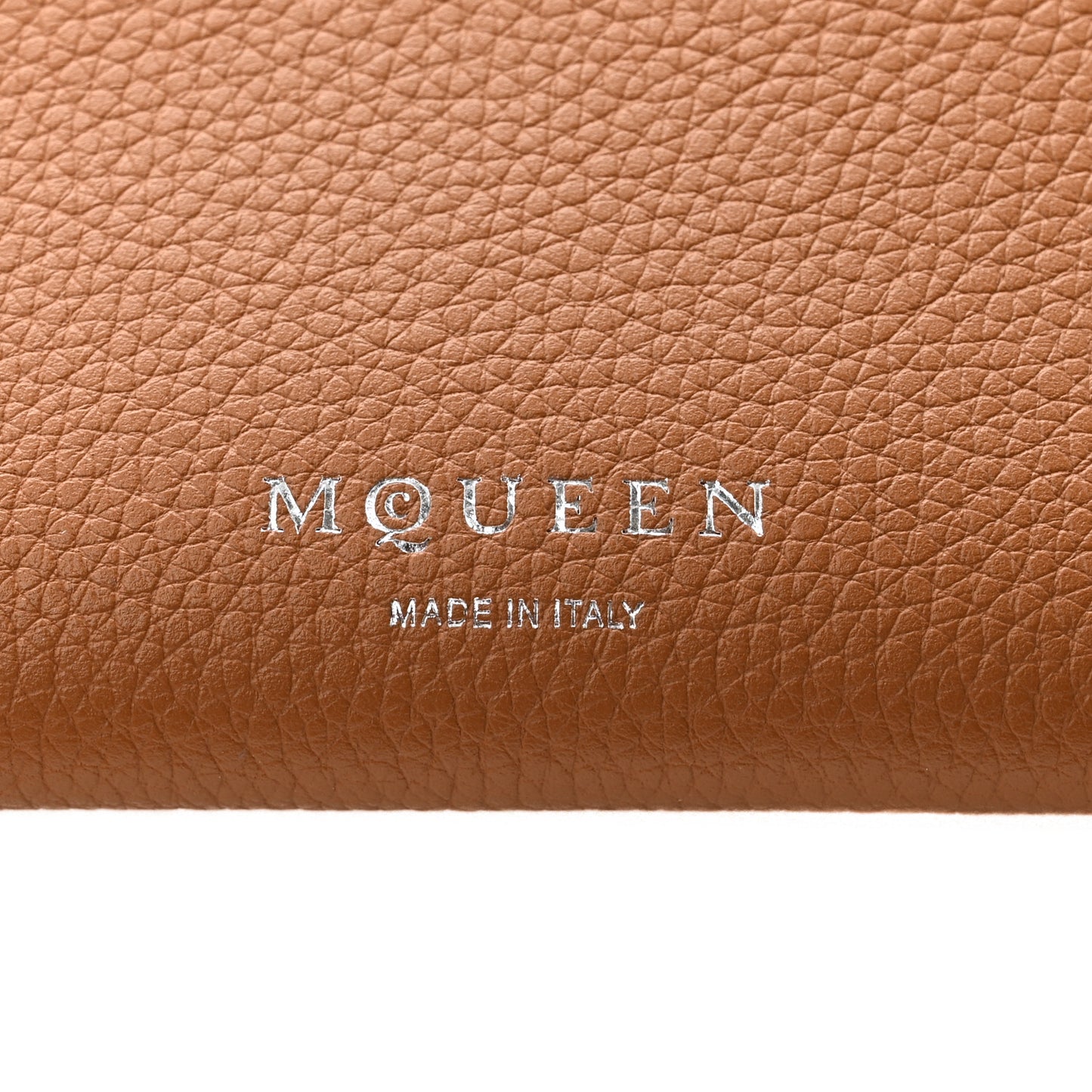 Grained Calfskin Large T-Bar Sling Tote  Tan
