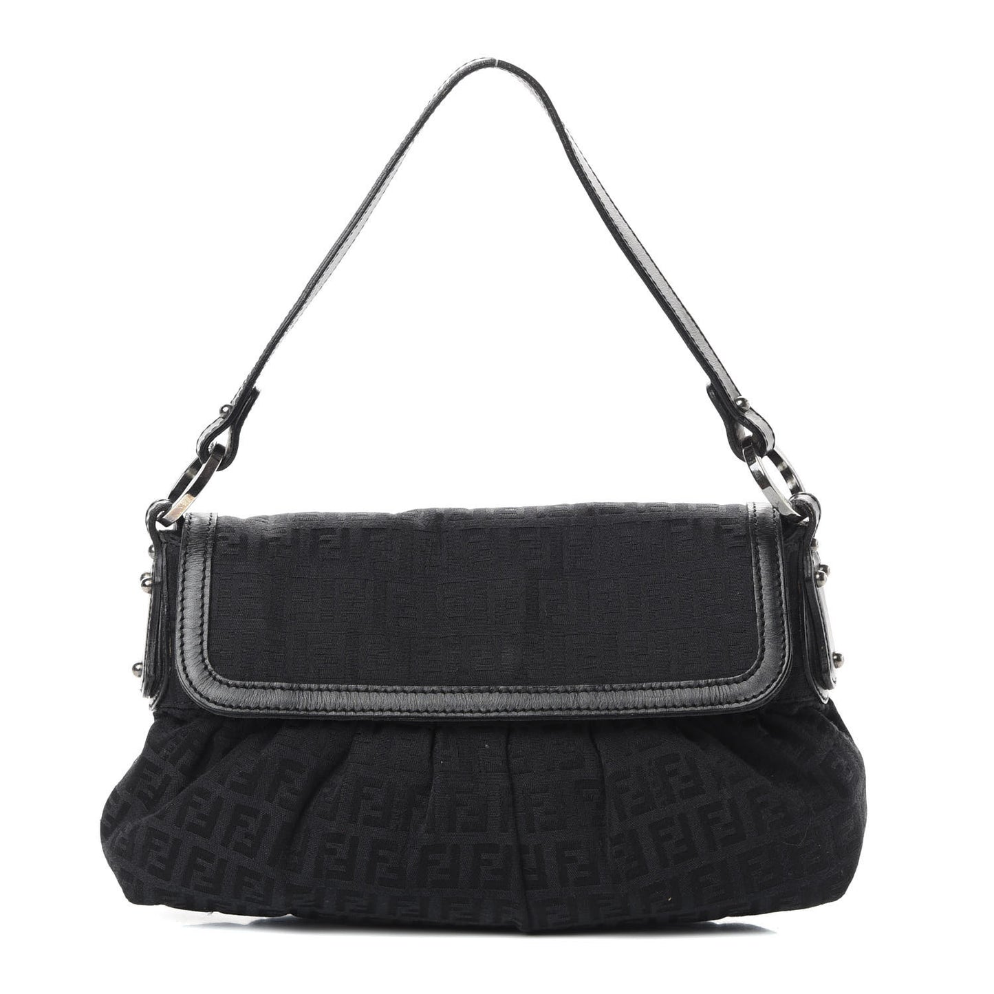 Zucchino Small Chef Shoulder Bag Black