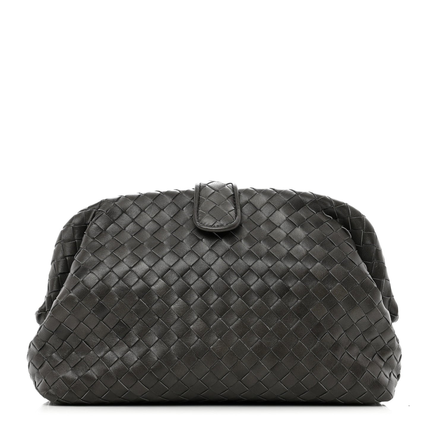 Nappa Intrecciato The Lauren 1980 Clutch Shadow