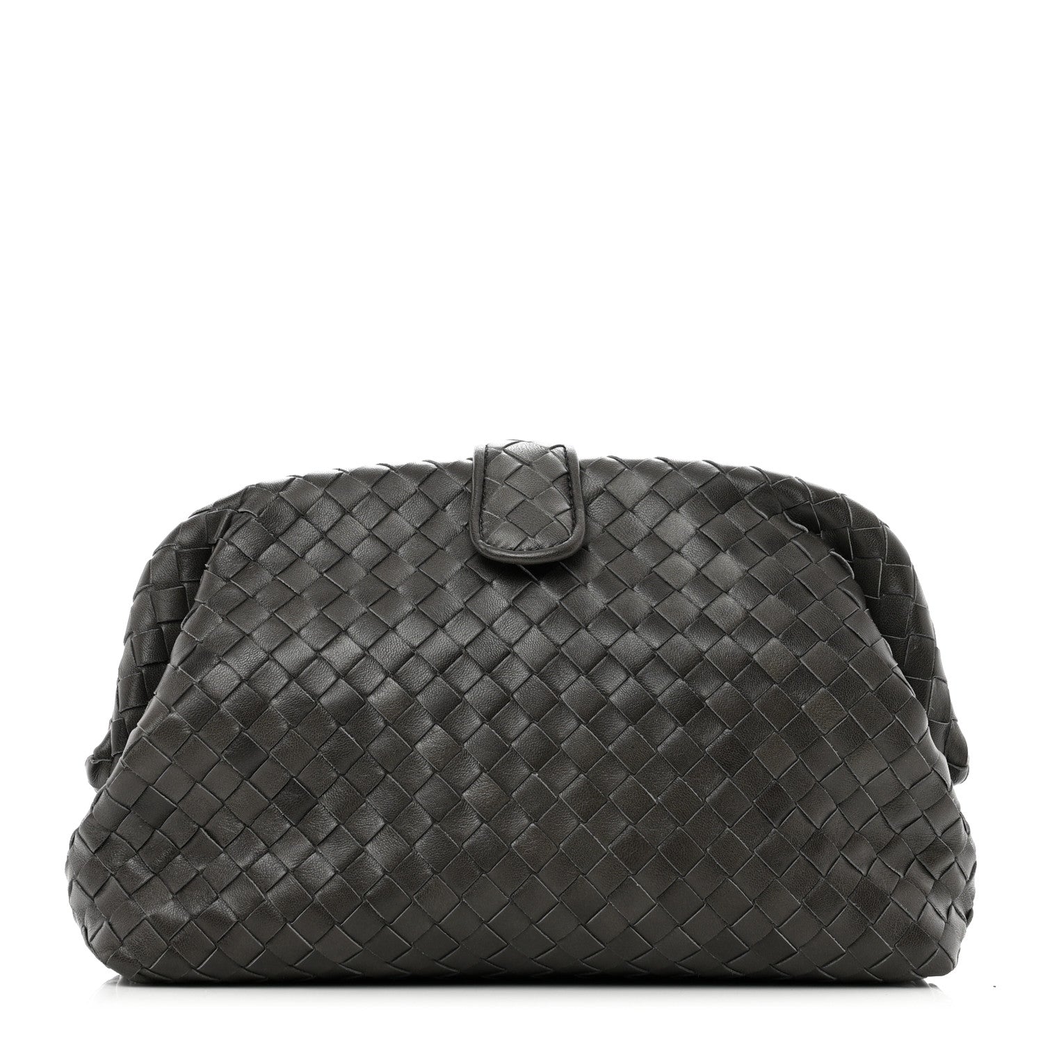 Bottega Veneta Nappa Intrecciato The Lauren 1980 Clutch Shadow 1 of 6