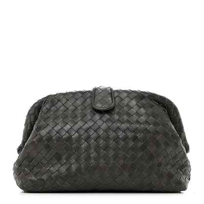 Bottega Veneta Nappa Intrecciato The Lauren 1980 Clutch Shadow 1 of 6