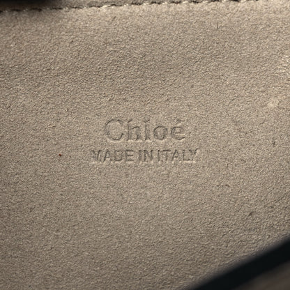 Chloe Suede Calfskin Medium Faye Shoulder Bag Black 6 of 9