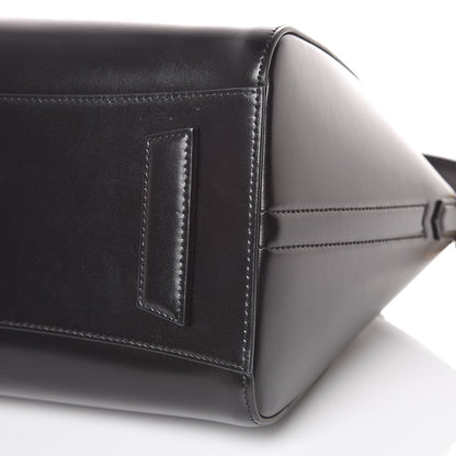 Givenchy Shiny Lord Calfskin Small Antigona Black 9 of 9