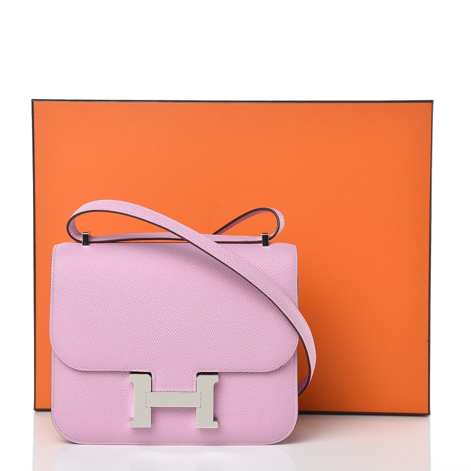 Hermes Epsom Constance 18 Mauve Sylvestre 15 of 15