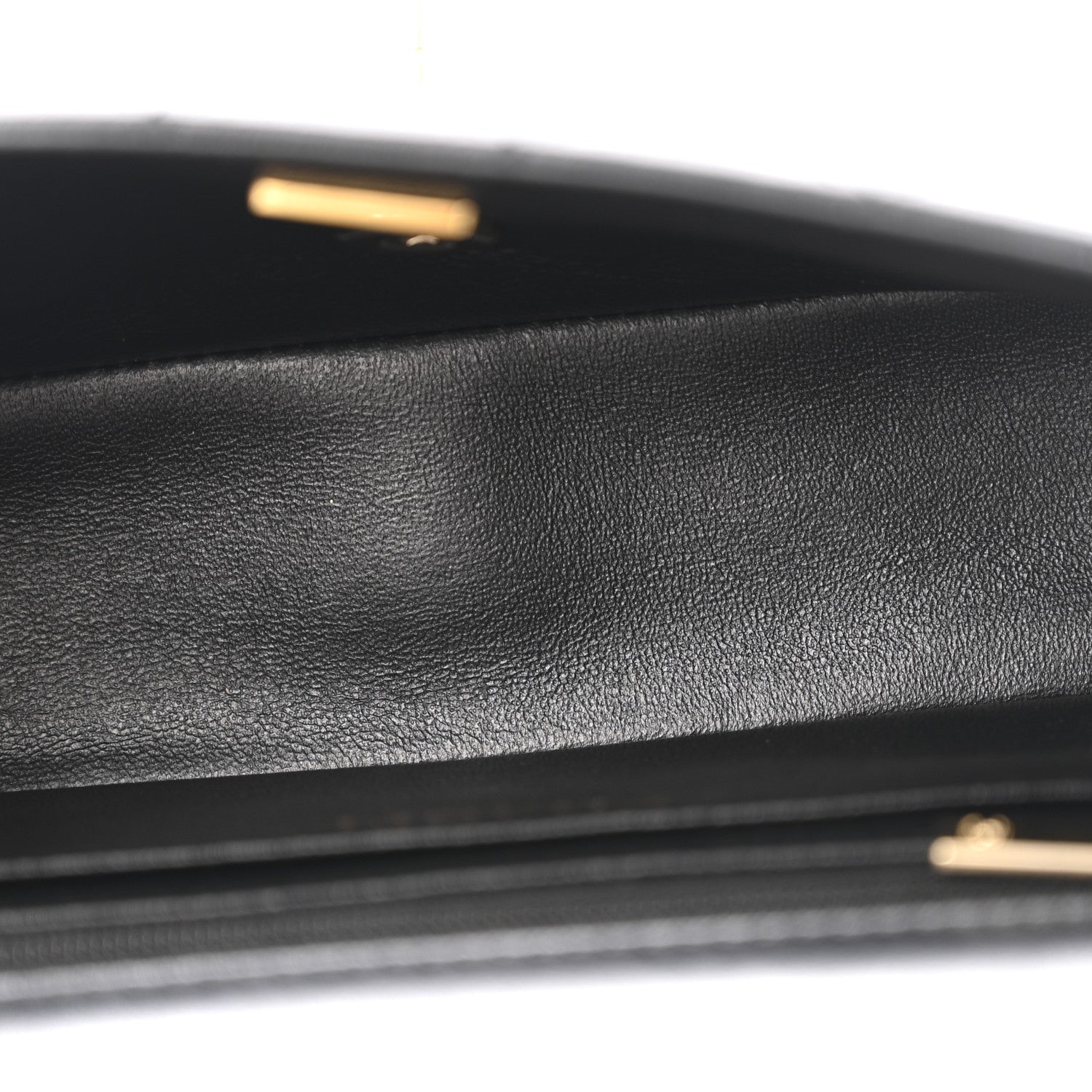 Chanel Lambskin Quilted Mini Rectangular Flap Black 5 of 12