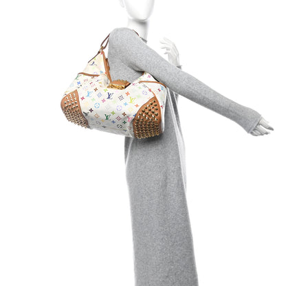 Louis Vuitton Monogram Multicolor Chrissie White 2 of 12
