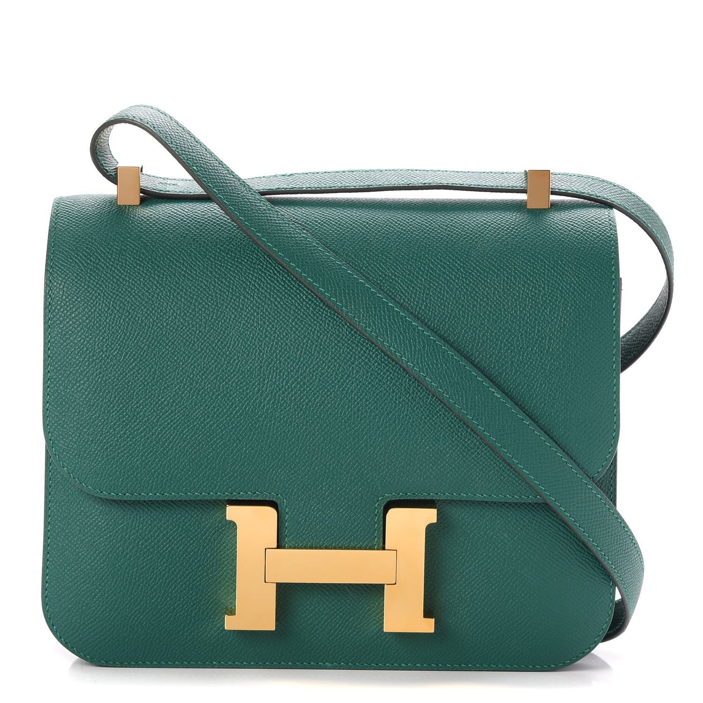 Epsom Horseshoe Constance 24 Malachite Bleu Sapphire