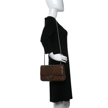 Chanel Aged Calfskin Quilted 2.55 Reissue 225 Flap Brown 2 of 15