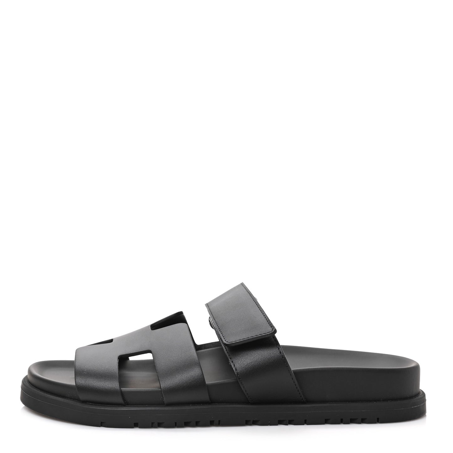 Calfskin Womens Chypre Sandals 36 Black