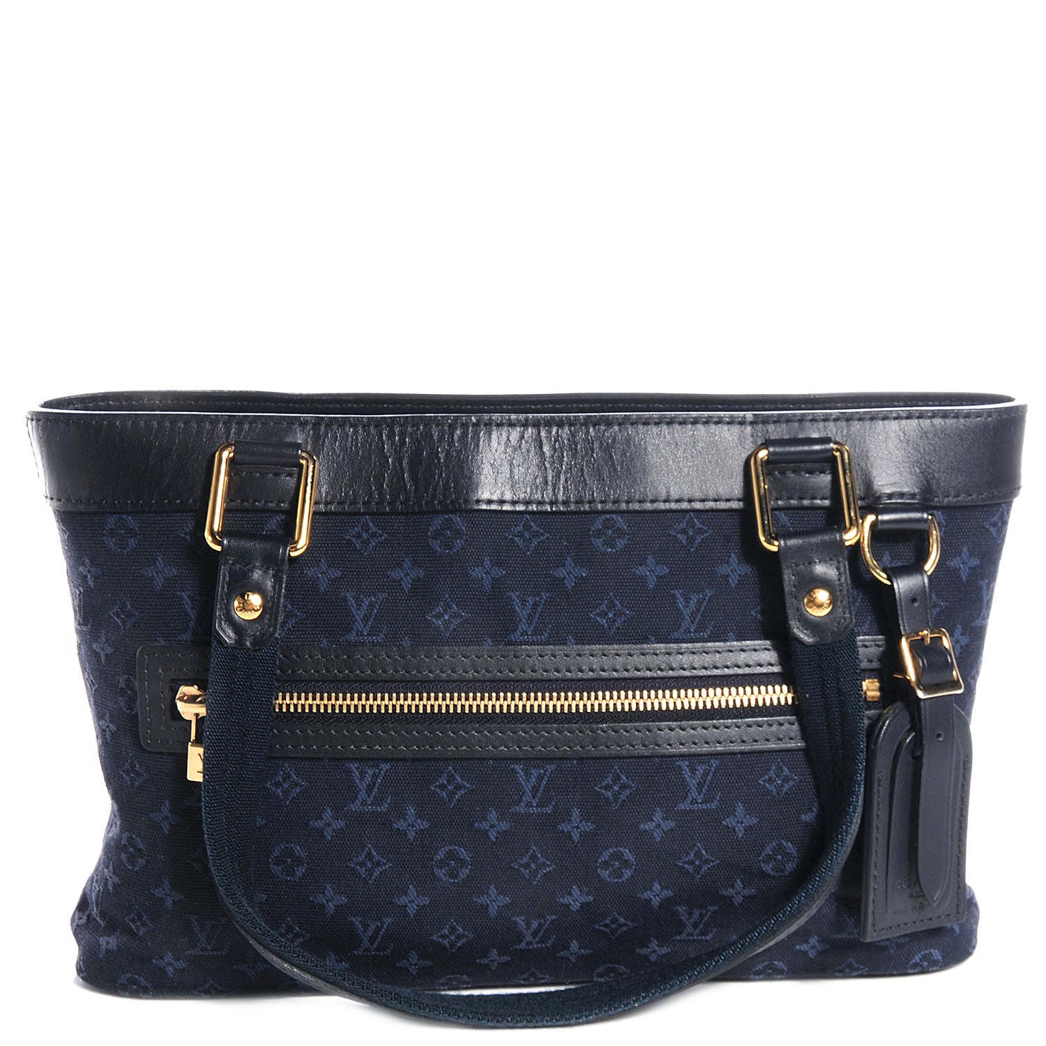 Louis Vuitton Mini Monogram Lucille PM Blue 1 of 7