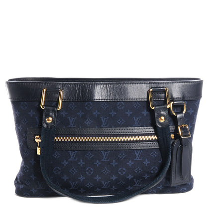 Louis Vuitton Mini Monogram Lucille PM Blue 1 of 7