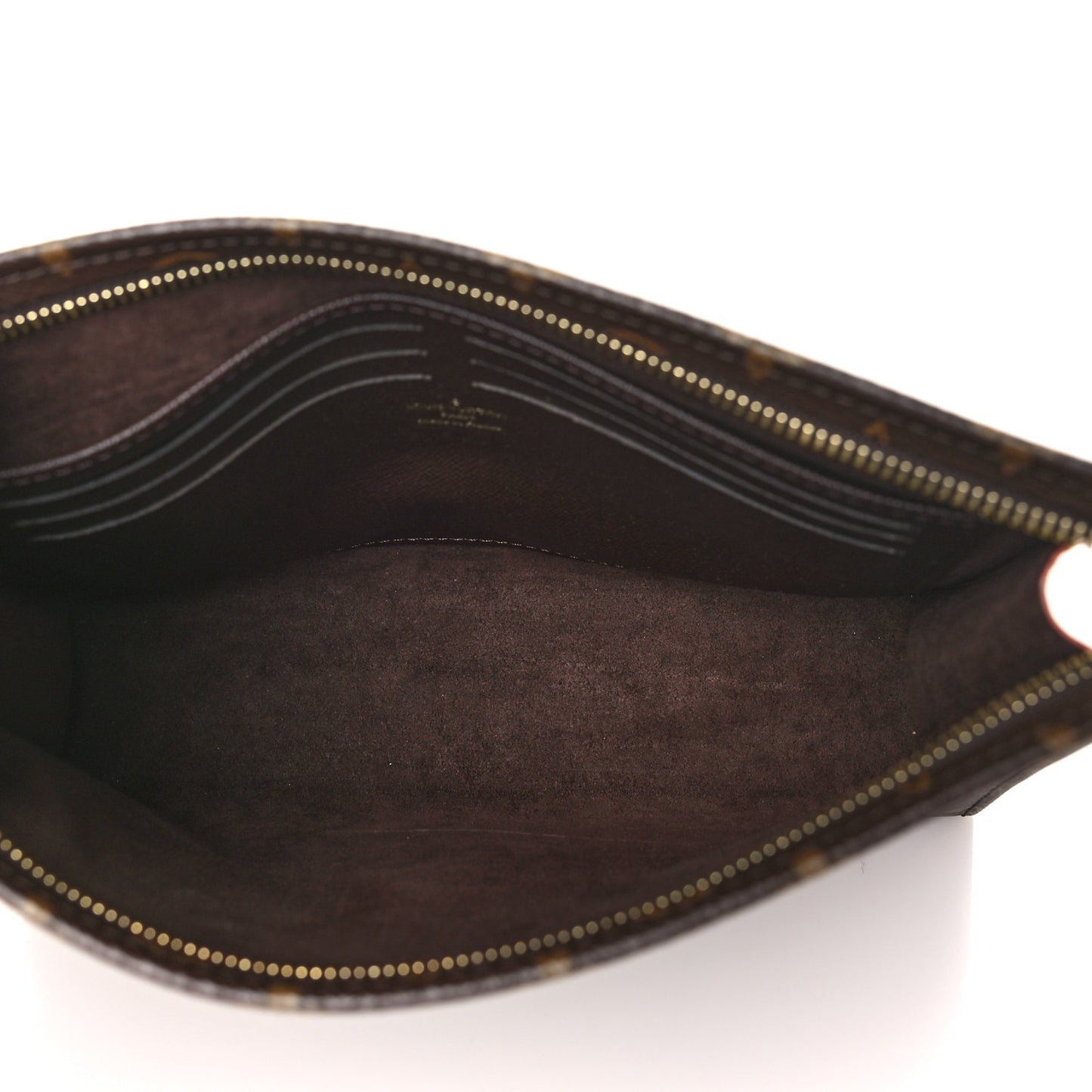 Monogram Toiletry Pouch On Chain