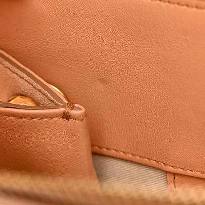 Chloe Calfskin Suede Small Roy Bag Caramel 11 of 14