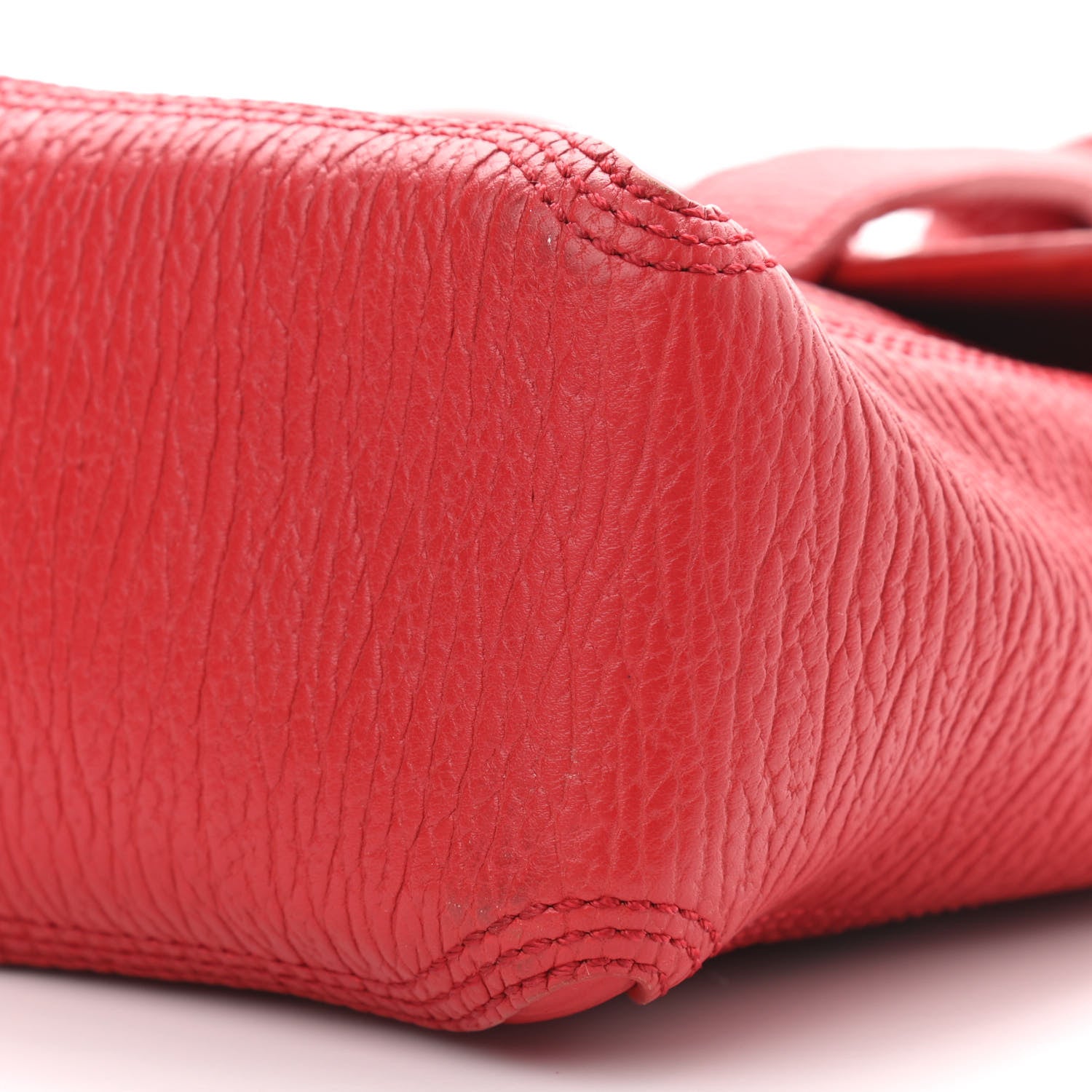 3.1 Phillip Lim Textured Calfskin Mini Pashli Satchel Red 10 of 13