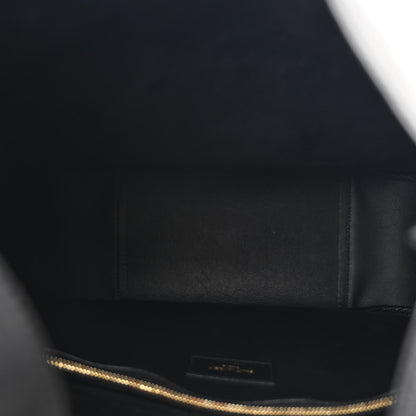 Saint Laurent Smooth Calfskin Large Le 5 A 7 Soft Hobo Black 5 of 10