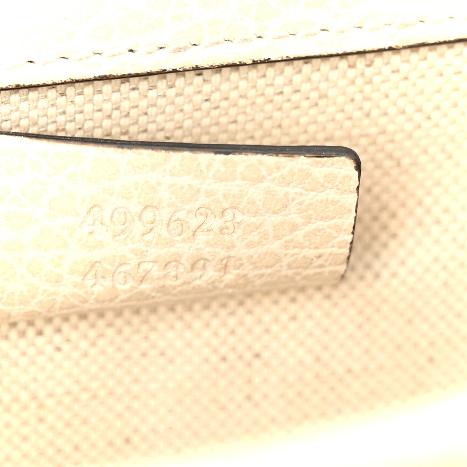 Gucci Dollar Calfskin Crystal Small Dionysus Shoulder Bag Mystic White 8 of 13