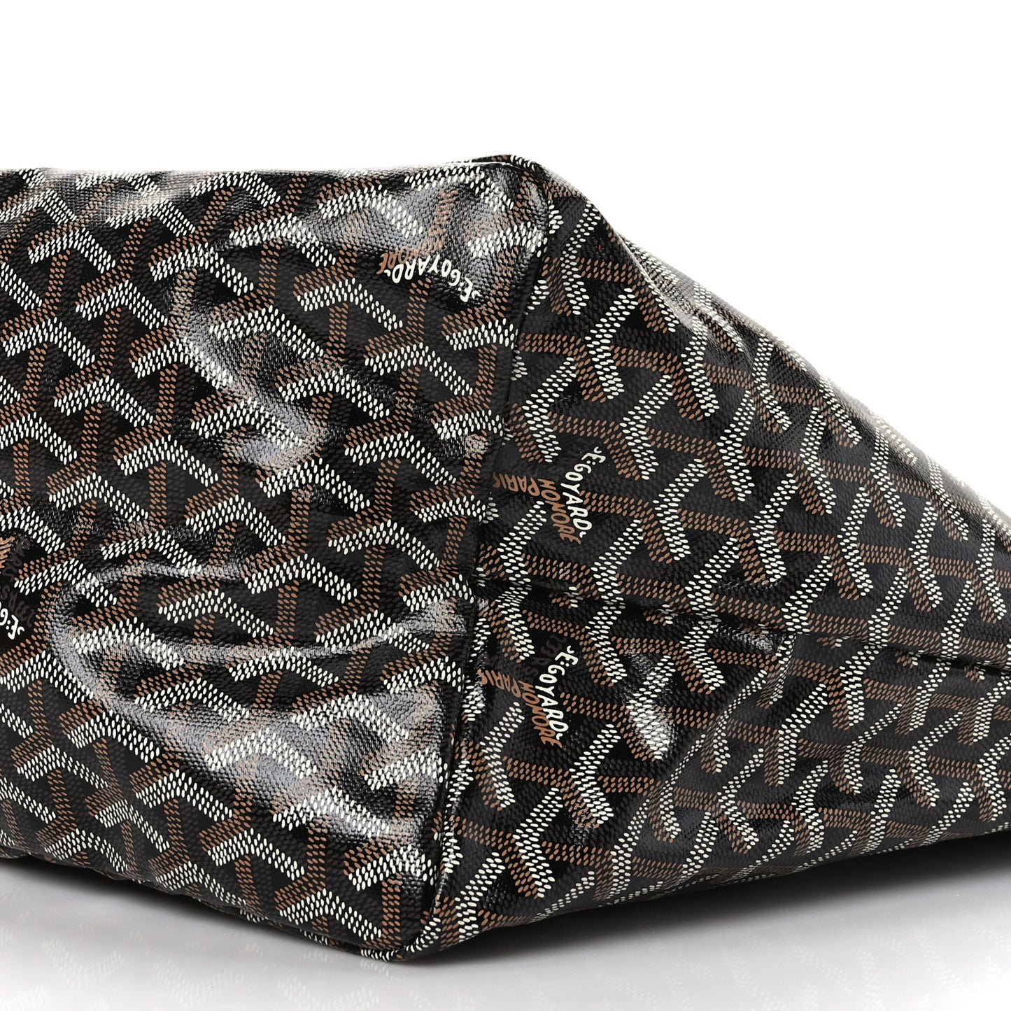Goyardine Saint Louis GM Black Gold