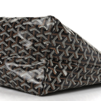 Goyard Goyardine Saint Louis GM Black Gold 10 of 11