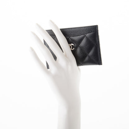 Chanel Caviar Quilted Card Holder Black 2 of 8