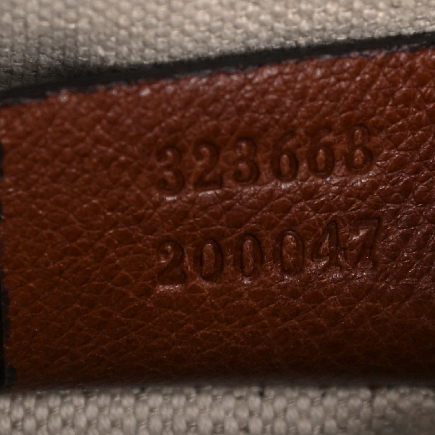 Gucci Calfskin Twist Strap Hobo Brown 6 of 23