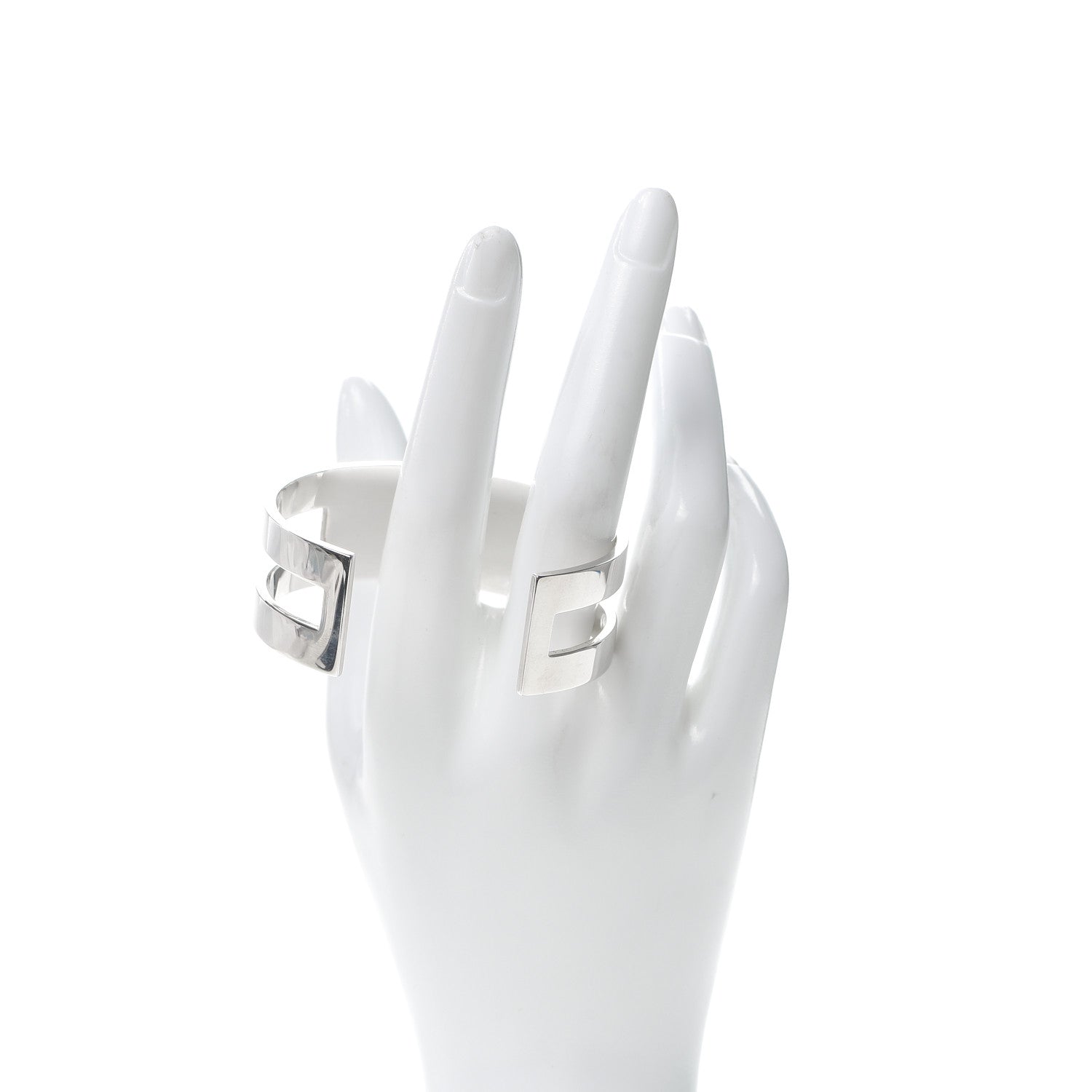 Tiffany Sterling Silver Out Of Retirement ID Cuff Bracelet 2 of 5