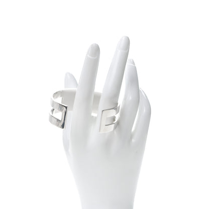 Tiffany Sterling Silver Out Of Retirement ID Cuff Bracelet 2 of 5