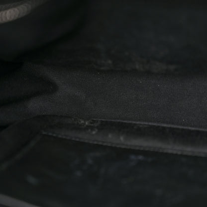 Saint Laurent Crinkled Calfskin Matelasse Monogram Medium Niki Chain Satchel Black 11 of 11