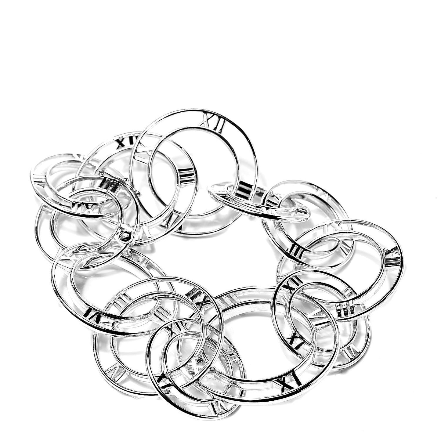 Sterling Silver Atlas Link Bracelet