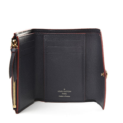 Louis Vuitton Empreinte Victorine Wallet Marine Rouge 5 of 11