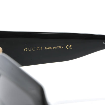 Gucci Acetate Square Frame Sunglasses GG0053S Black 5 of 8