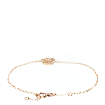 Piaget 18K Rose Gold Diamond Rose Bracelet 2 of 3