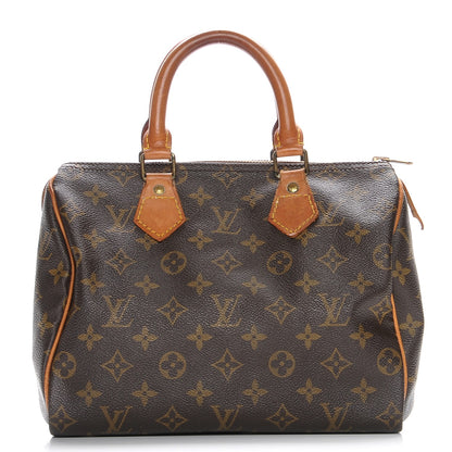 Louis Vuitton Monogram Speedy 25 1 of 12