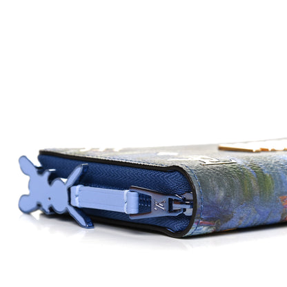 Louis Vuitton Masters Monet Zippy Wallet 8 of 13