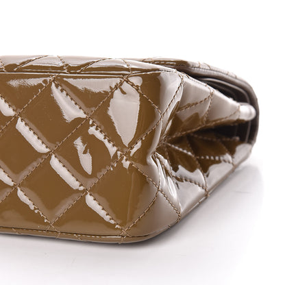 Chanel Patent Quilted 2.55 Reissue 227 Flap Taupe 14 of 21
